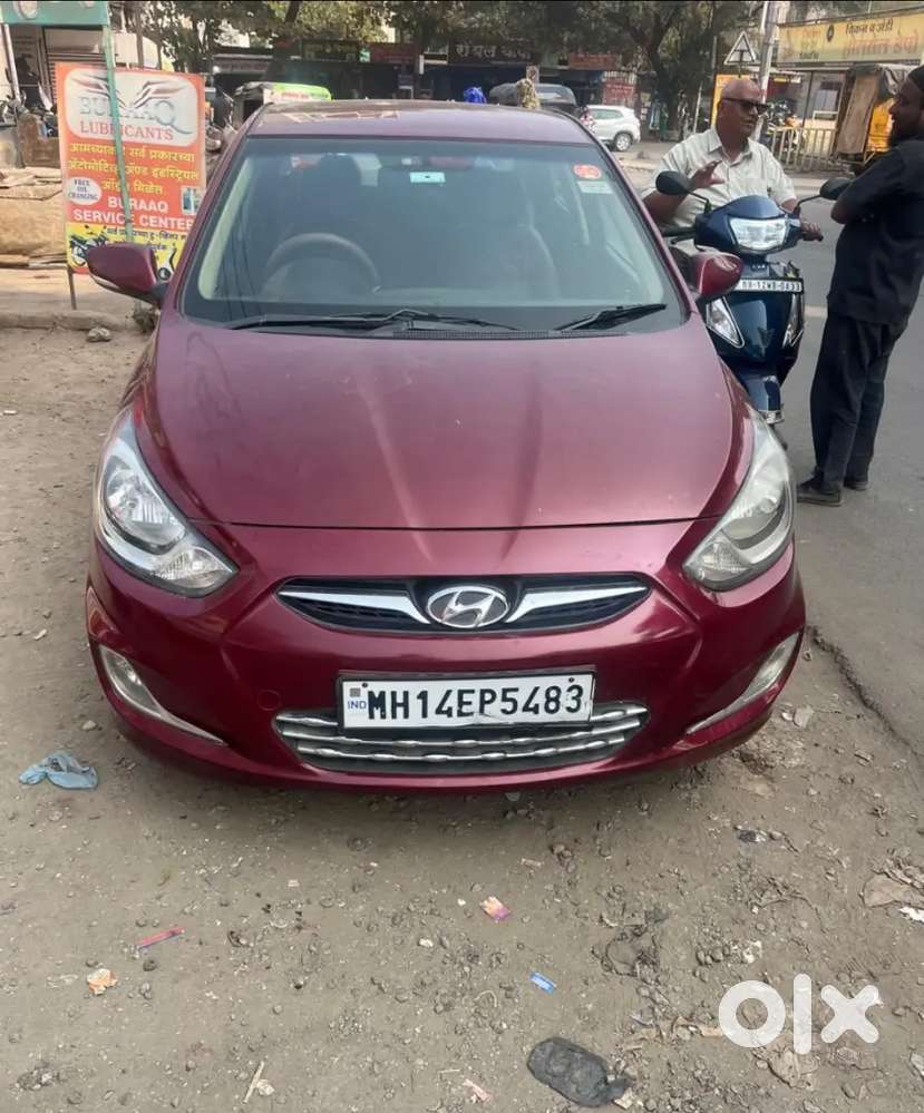 Hyundai Verna 2014 Diesel Well Maintained