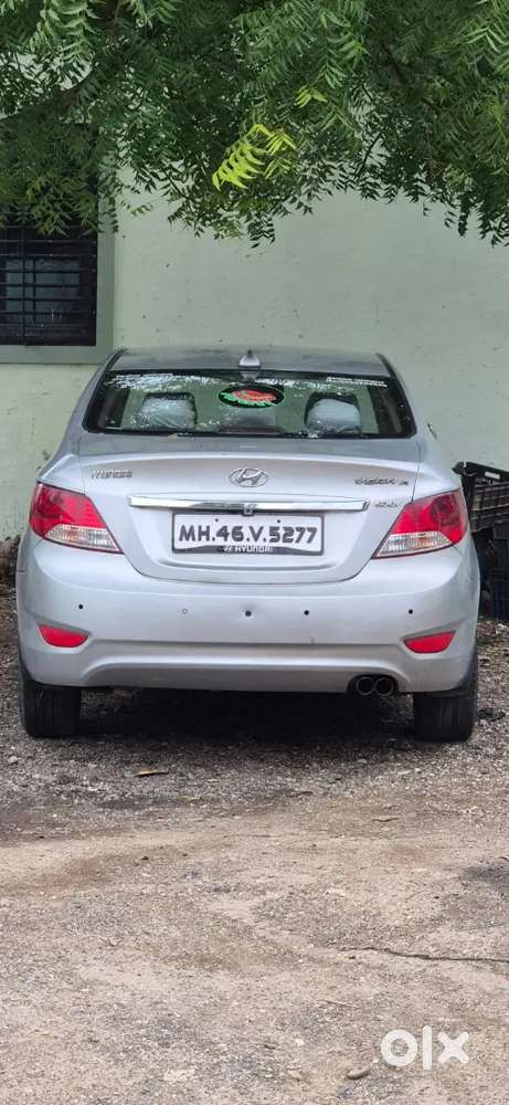 Hyundai Verna Crdi 2012