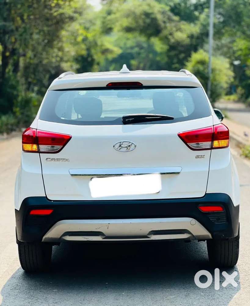 Creta 2018 Sx 1.6 Plus Auto Petrol