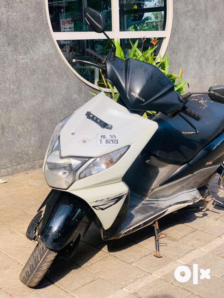 Dio bike sales 2016 model