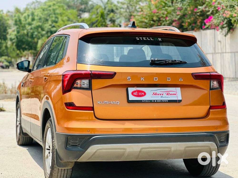 Skoda Kushaq 1.0 Tsi Ambition, 2021, Petrol