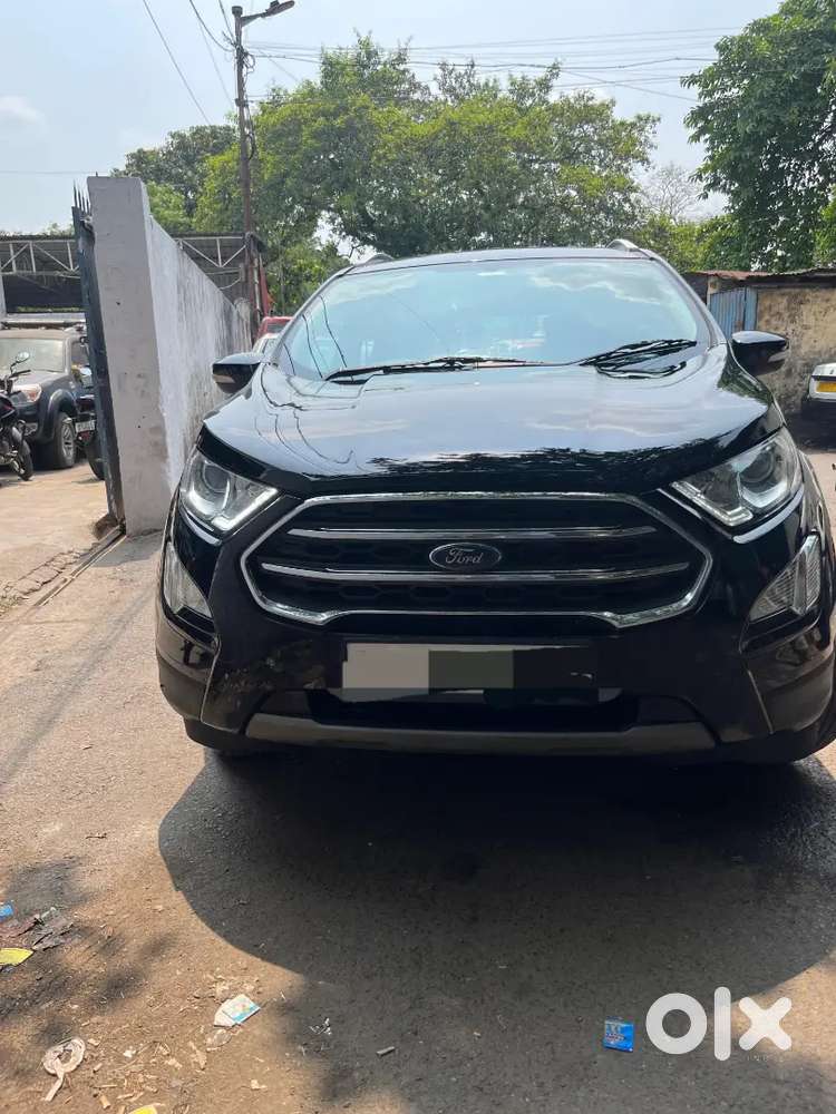 Ford Ecosport Diesel 2020