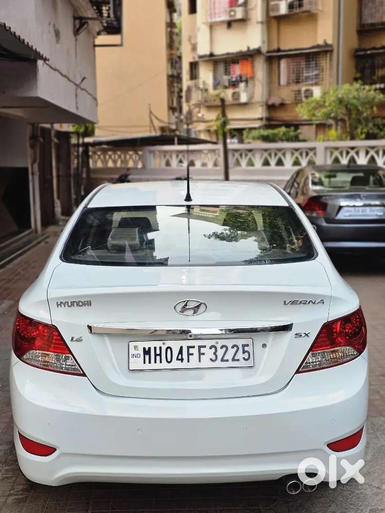 Verna Sx 1.6 Pure Petrol 2012