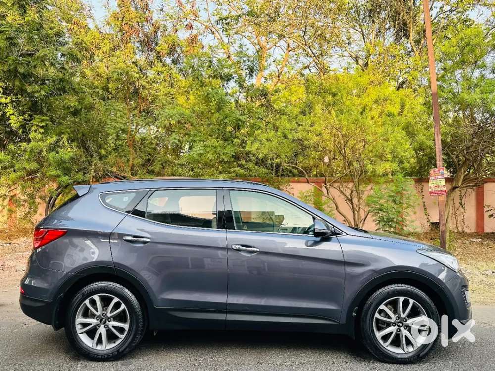 Hyundai Santa Fe 4wd At, 2014, Diesel