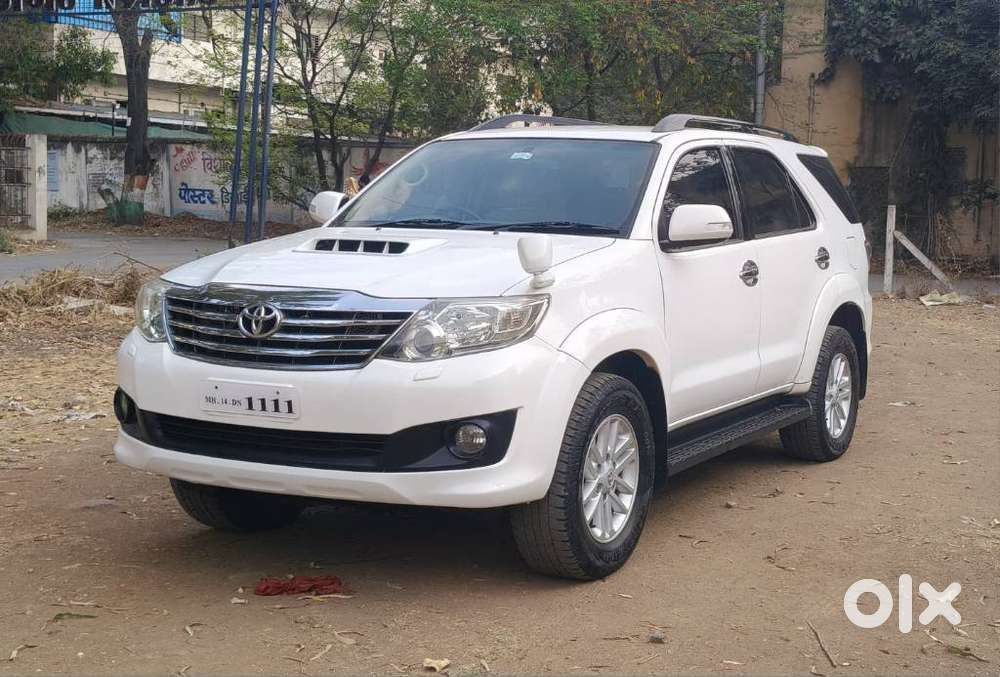 Toyota Fortuner 3.0 4x2 Automatic, 2012, Diesel