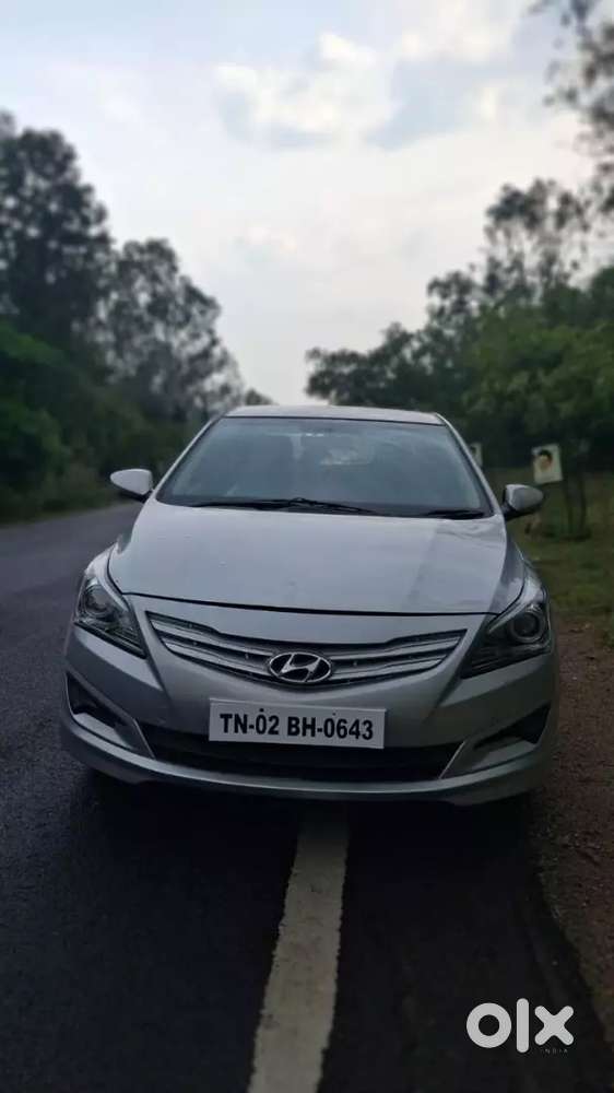 Hyundai Verna 2016 Petrol Good Condition