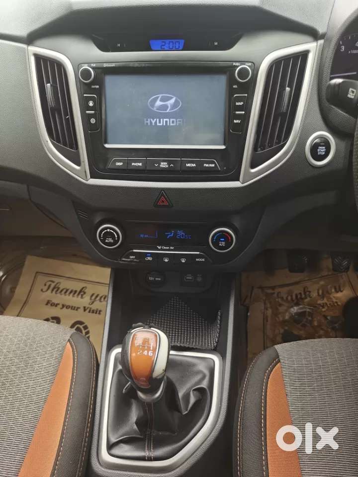 Hyundai Creta 1.6 Sx Plus, 2017, Petrol
