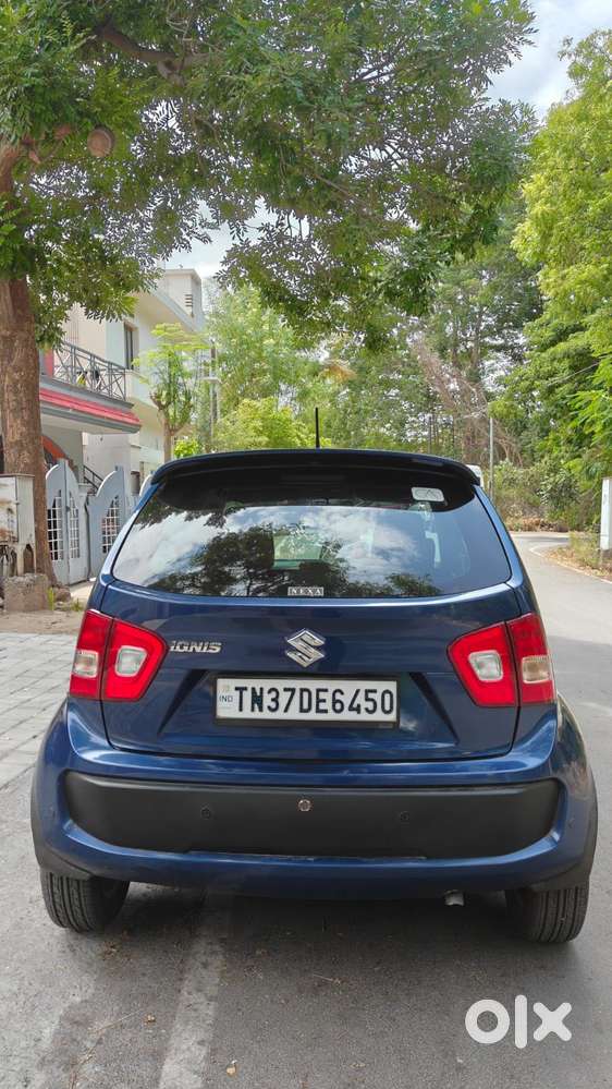 Maruti Suzuki Ignis 1.2 Delta Amt, 2019, Petrol