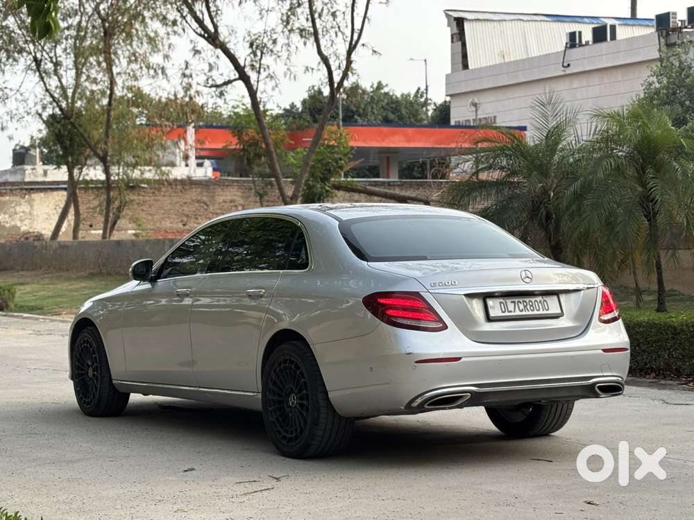 Mercedes-benz E-class E 200 Exclusive, 2019, Petrol