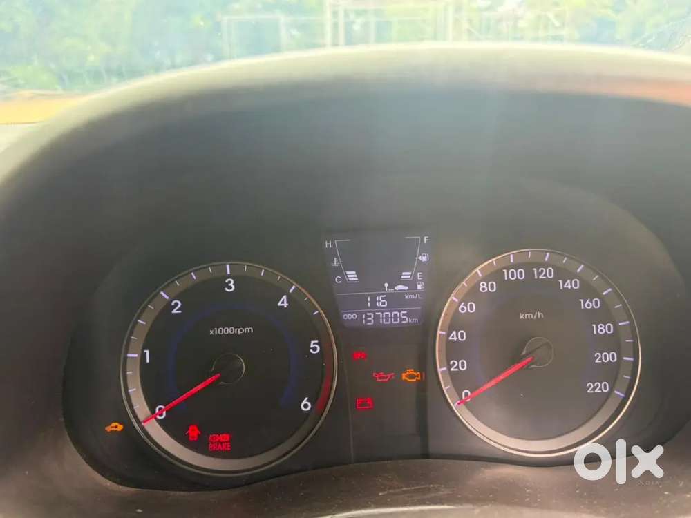 Hyundai Verna 2014 Diesel Well Maintained
