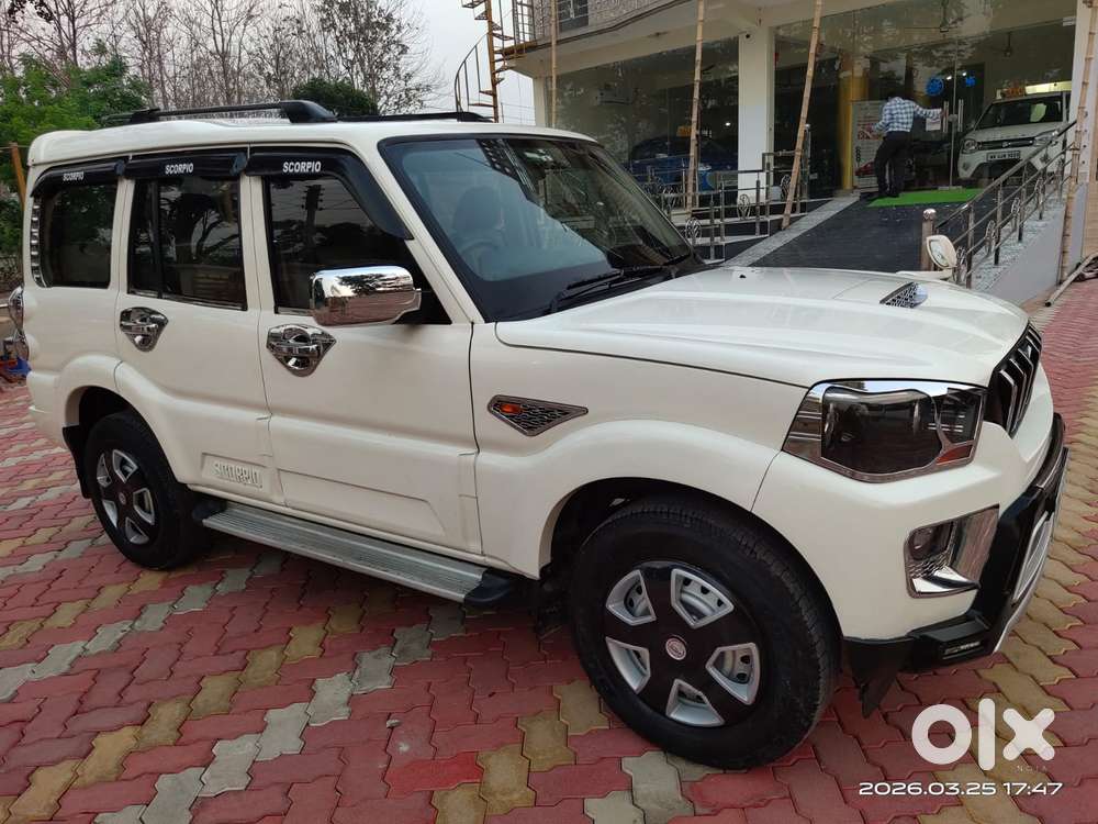 Mahindra Scorpio S4, 2017, Diesel