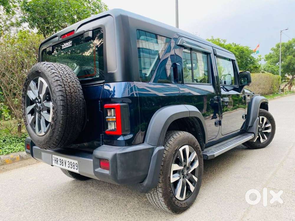 Mahindra Thar Roxx Ax7 L Petrol At 2wd, 2025, Petrol