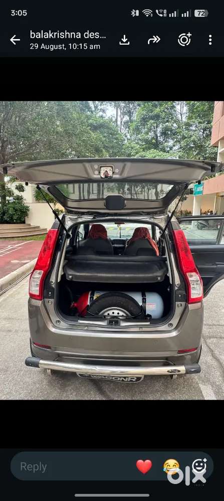 Maruti Suzuki Wagon R 2019 Lxi Cng Optional