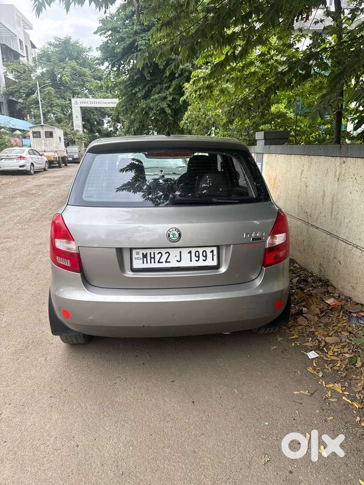 Skoda Fabia Petrol 2006