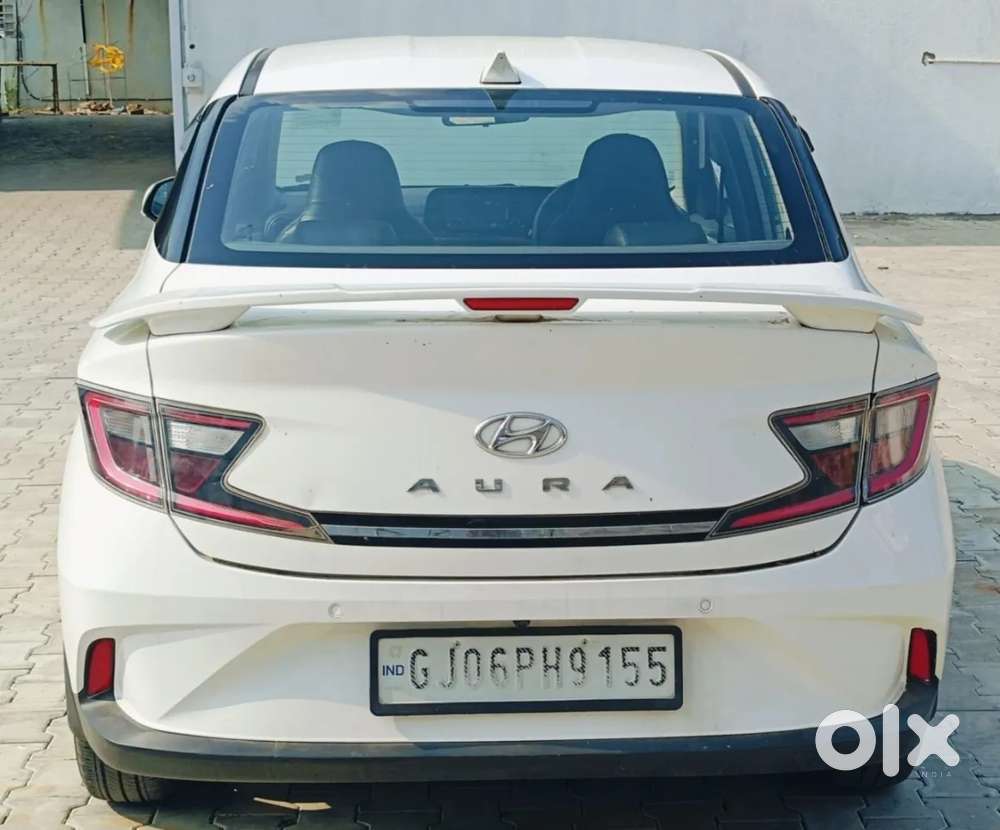 Hyundai Aura [2023-ongoing] 1.2 Sx Plus Petrol Amt, 2022, Petrol