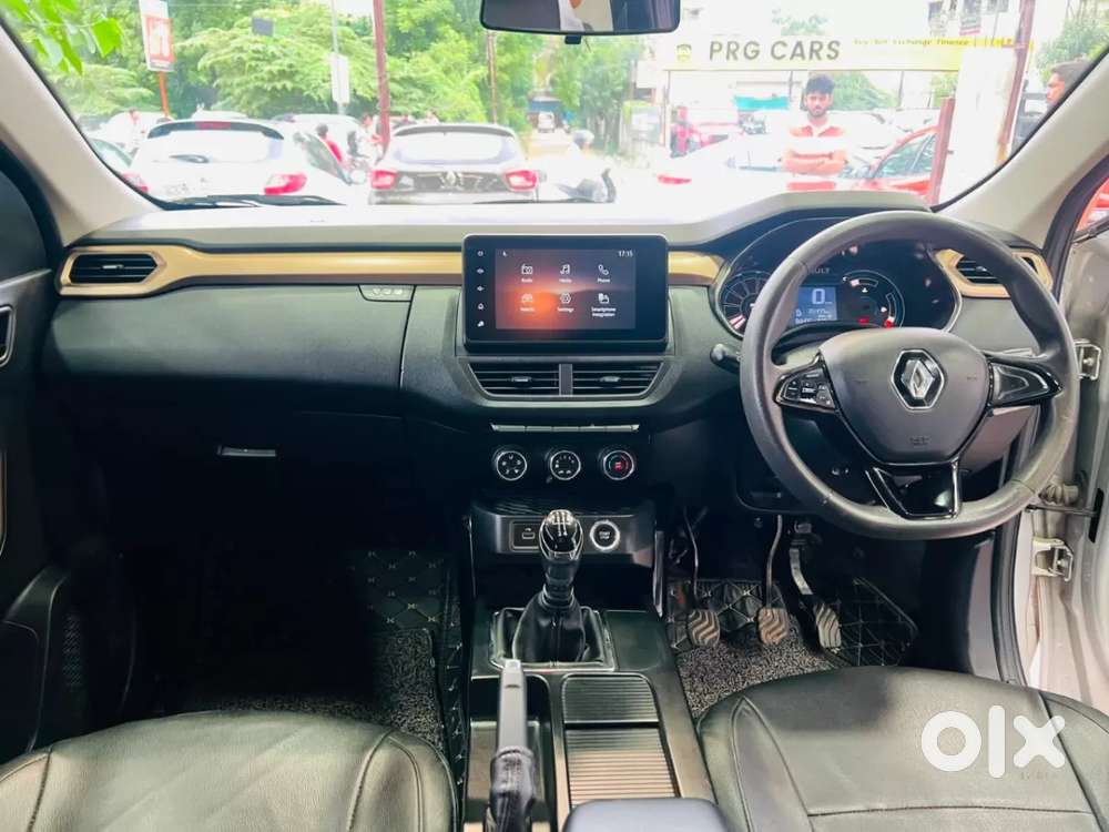 Renault Kiger Rxt, 2021, Petrol