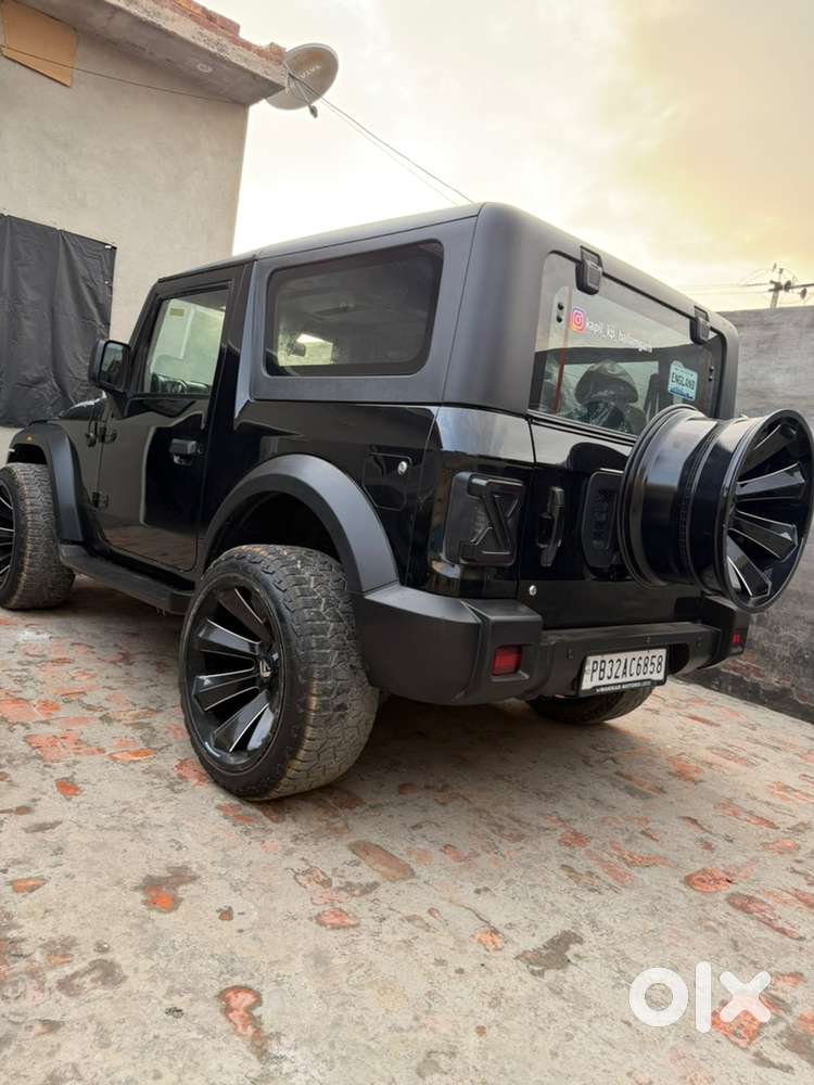 Mahindra Thar.e Diesel 2024