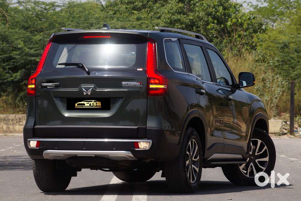 Mahindra Scorpio N Z8 Petrol At 7 Str, 2023, Petrol