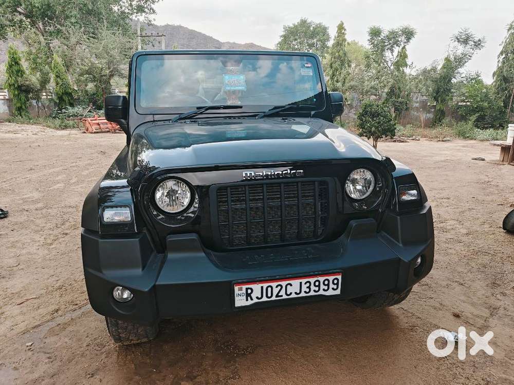 Mahindra Thar 2024  November Diesel Well Maintained