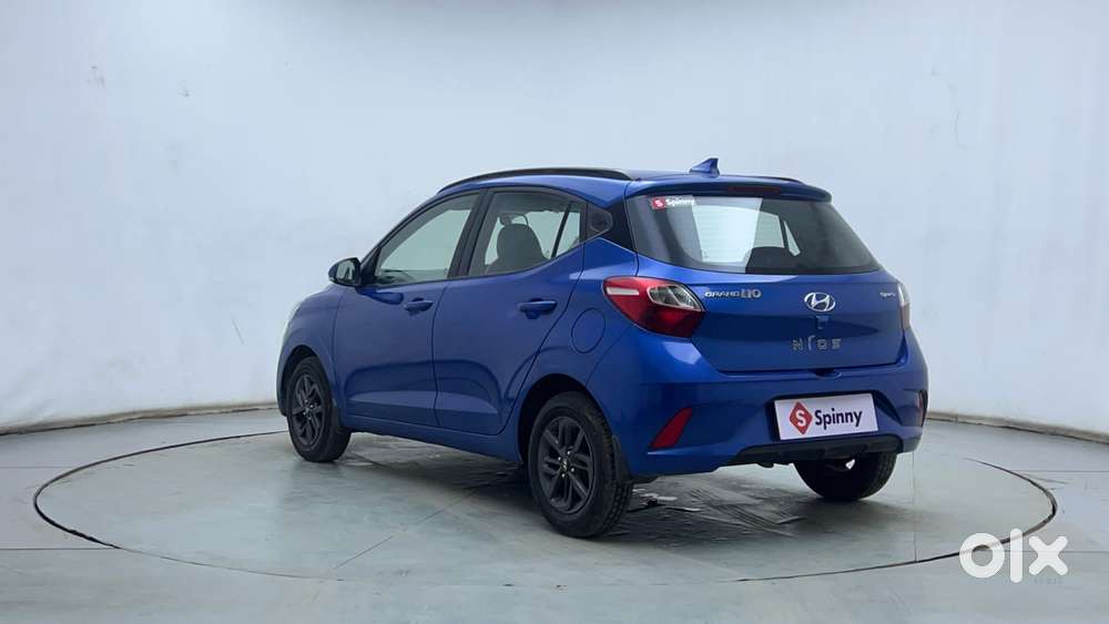 Hyundai Grand I10 Nios Sportz Amt 1.2 Kappa Vtvt, 2020, Petrol