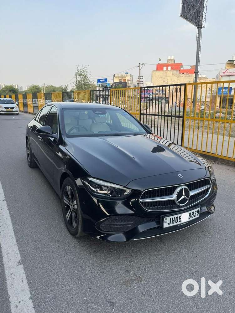 Mercedes-benz C-class 2024 (black)
