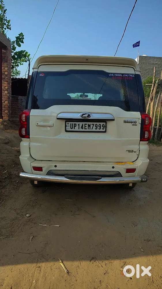 Mahindra Scorpio Classic 2020 Diesel 95000 Km Driven