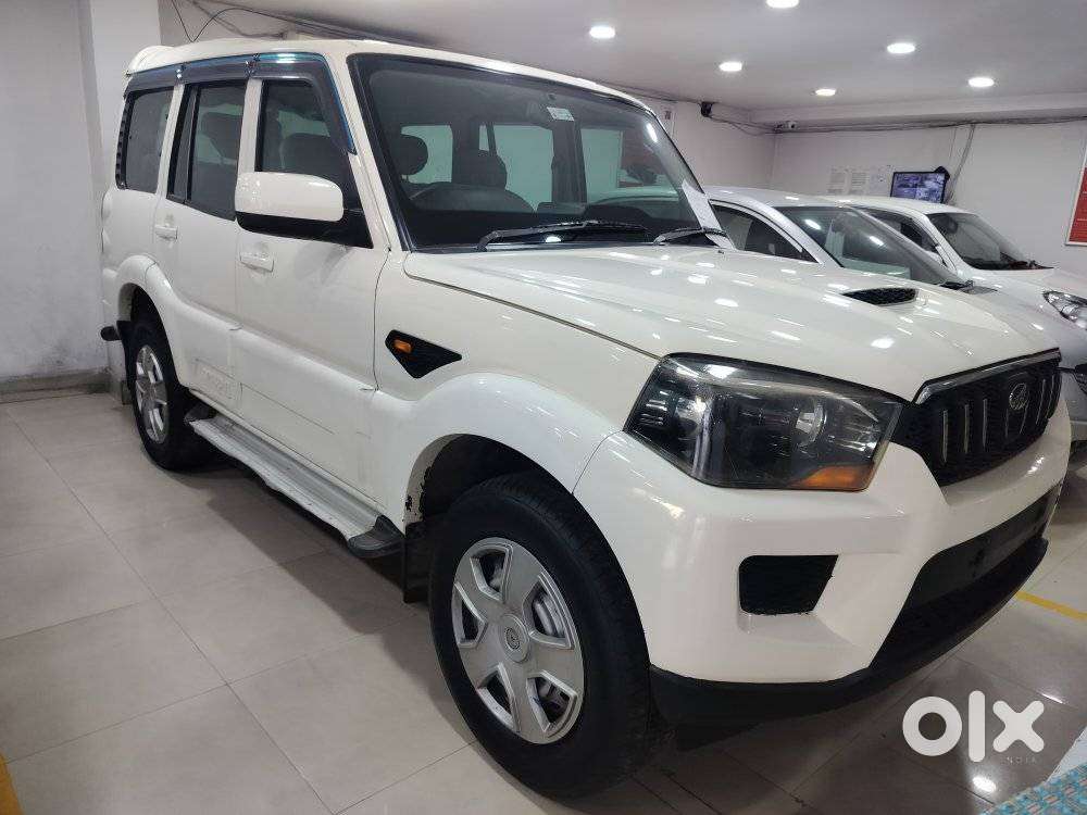 Mahindra Scorpio S4 Plus, 2017, Diesel