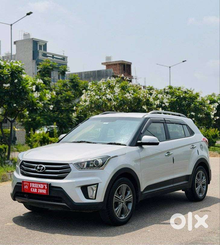 Hyundai Creta 1.6 Crdi Sx Option, 2015, Diesel
