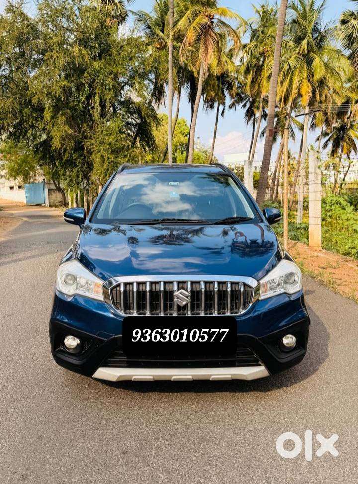 Maruti Suzuki S Cross Delta Shvs, 2019, Diesel