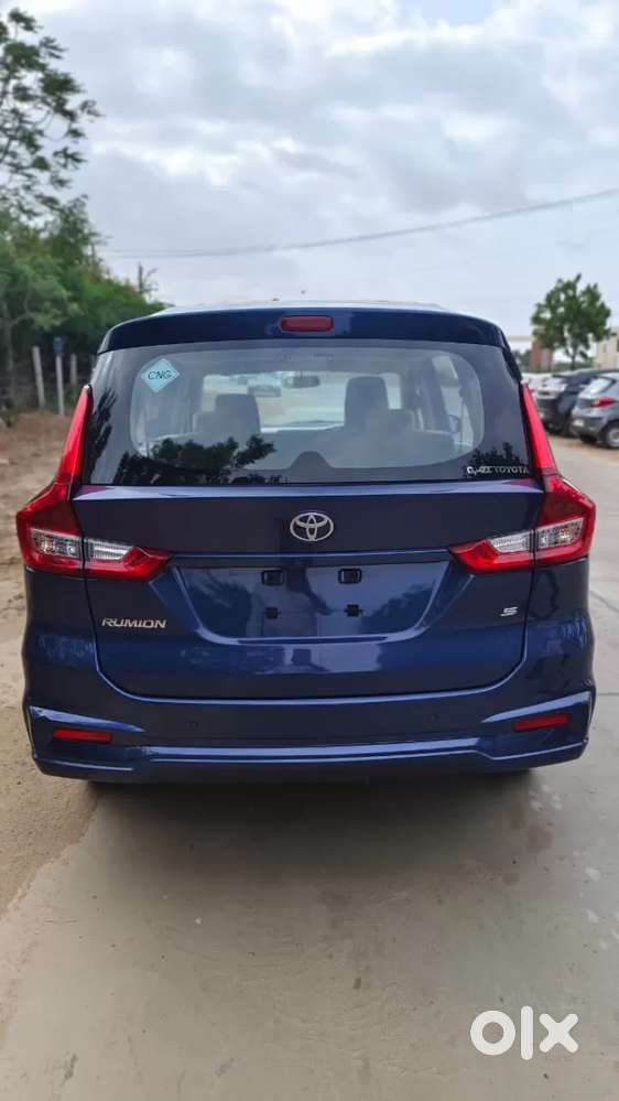 Toyota Rumion, 2024, Cng & Hybrids