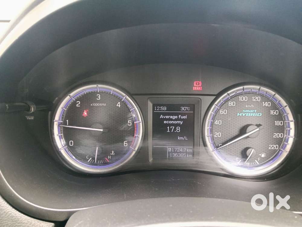 Maruti Suzuki S Cross Zeta Shvs, 2018, Diesel