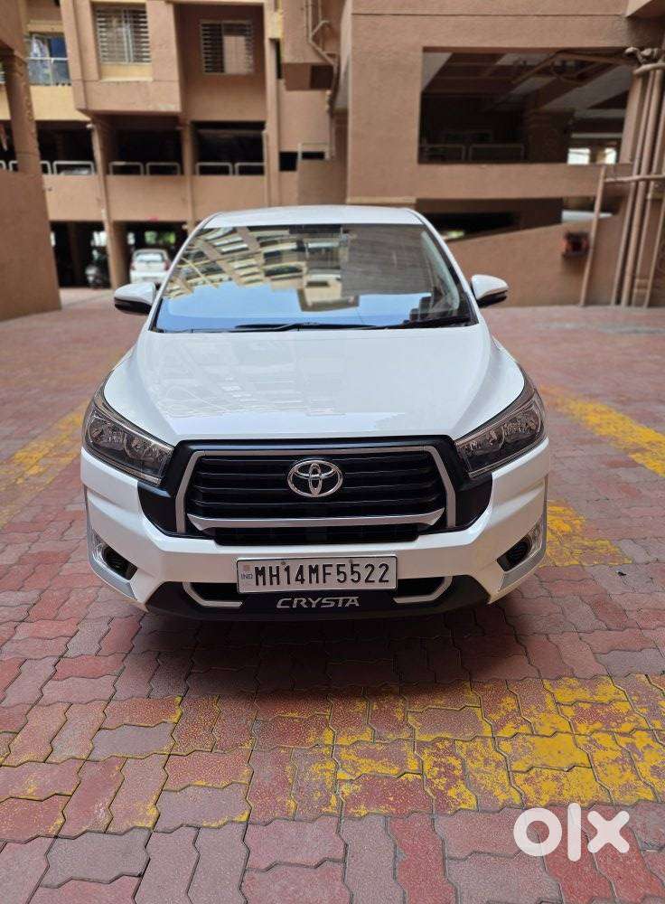 Toyota Innova Crysta [2020-ongoing] 2.4 Gx 7 Str, 2025, Diesel