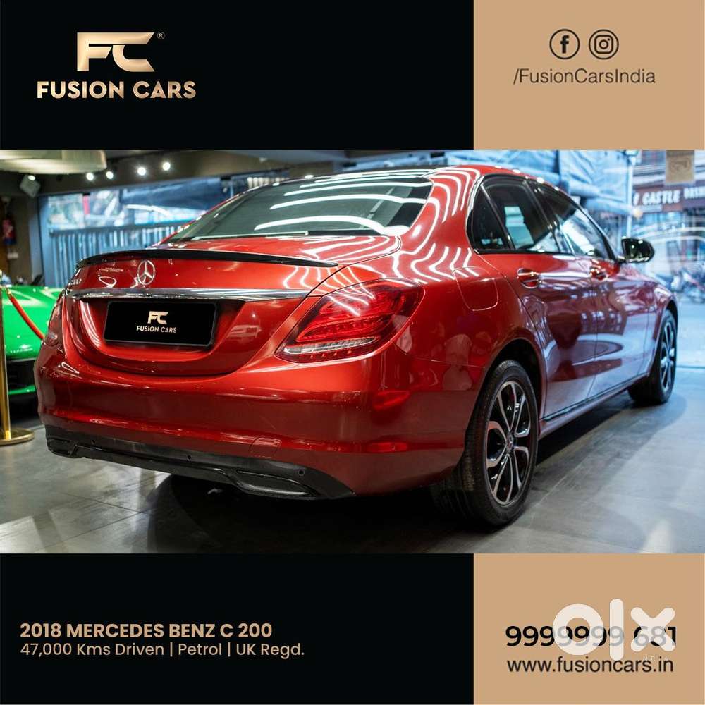 Mercedes-benz C-class 1.5 C 200, 2018, Petrol