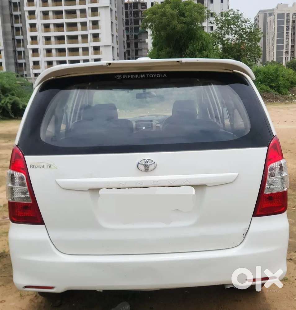 Toyota Innova Diesel Gx 2016