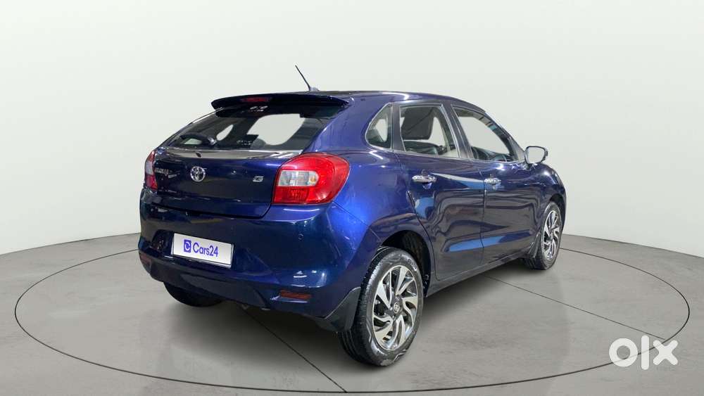 Toyota Glanza G Cvt, 2021, Petrol