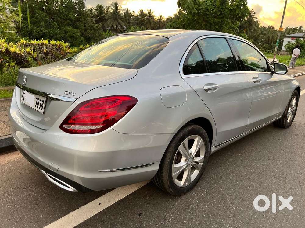 Mercedes-benz C-class Progressive C 220d, 2015, Diesel