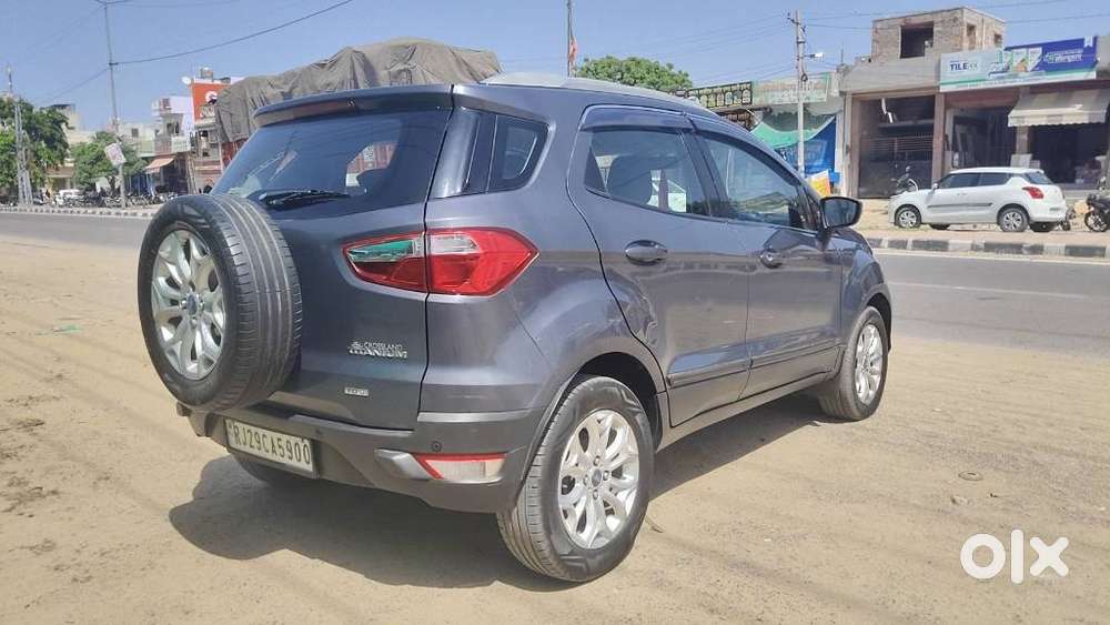 Ford Ecosport 1.5 Tdci Titanium, 2016, Diesel
