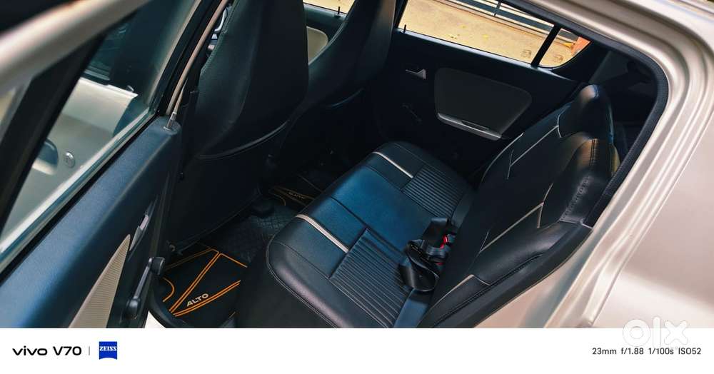 Maruti Suzuki Alto K10 1.0 Vxi Amt, 2015, Petrol