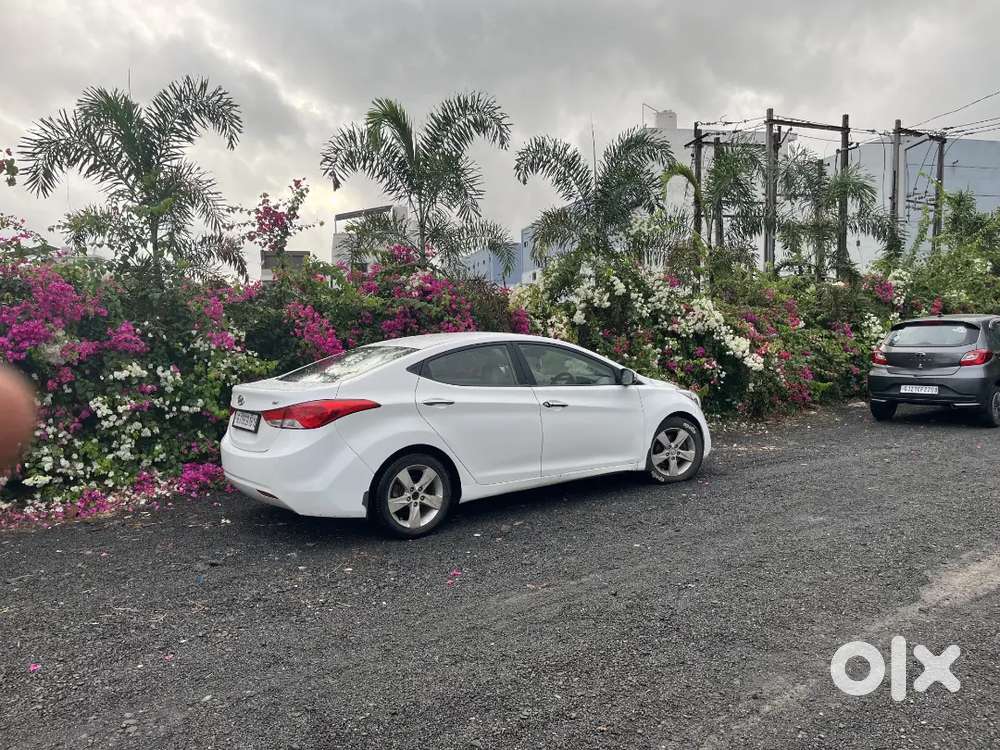 Hyundai Elantra 2014 Petrol Cng