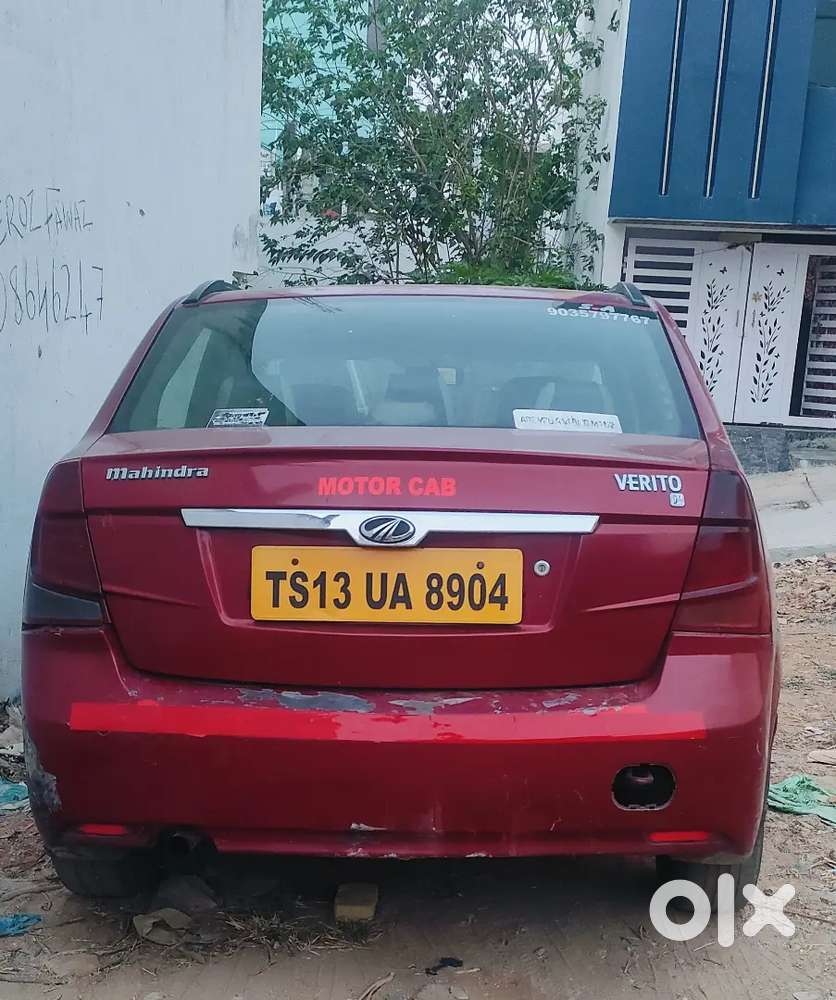 Mahindra E Verito 2013