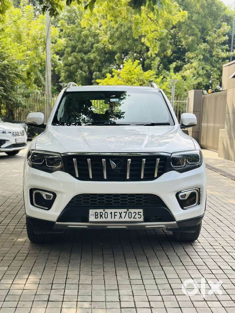 Mahindra Scorpio-n Z8 L Diesel Mt 2wd 7 Str, 2022, Diesel