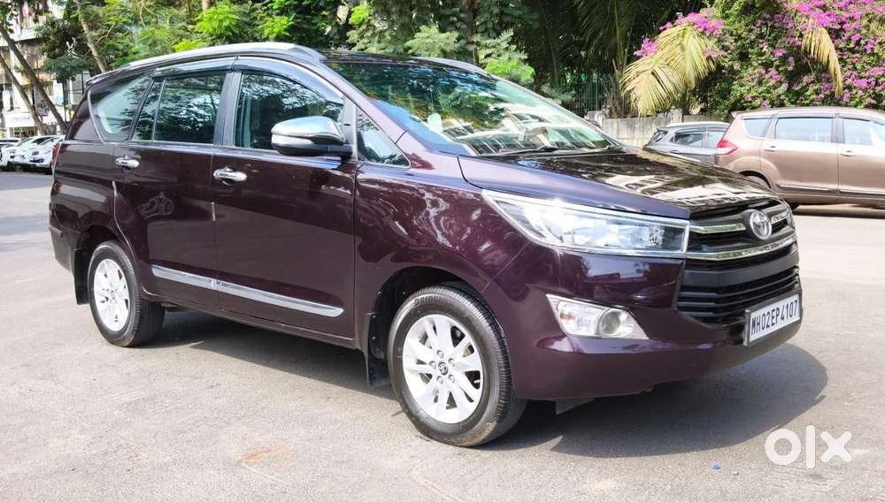 Toyota Innova Crysta 2.4 G Mt 7 Str, 2017, Diesel