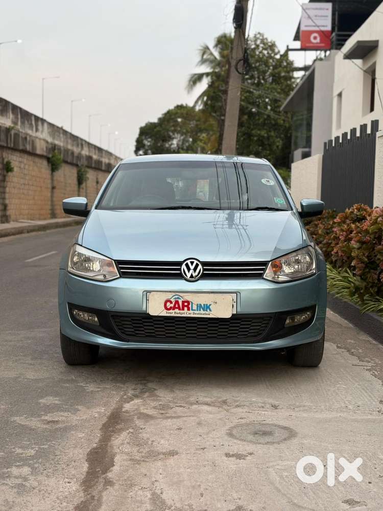 Volkswagen Polo 2009-2013 Petrol Highline 1.6l, 2011, Diesel