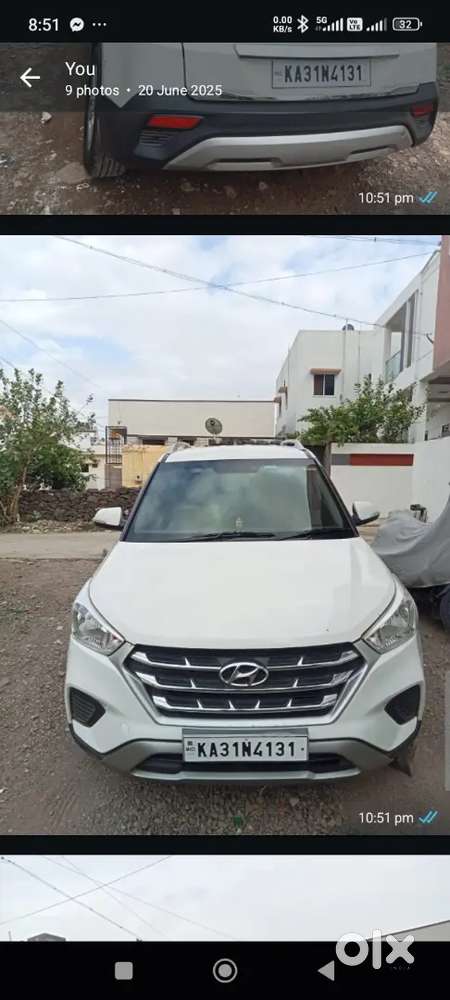 Hyundai Creta Plus 2018 Car