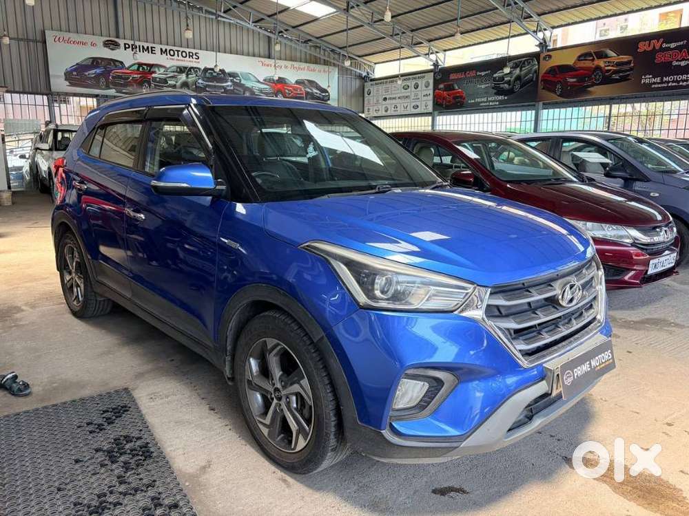 Hyundai Creta 1.6 Sx Automatic Diesel, 2019, Diesel