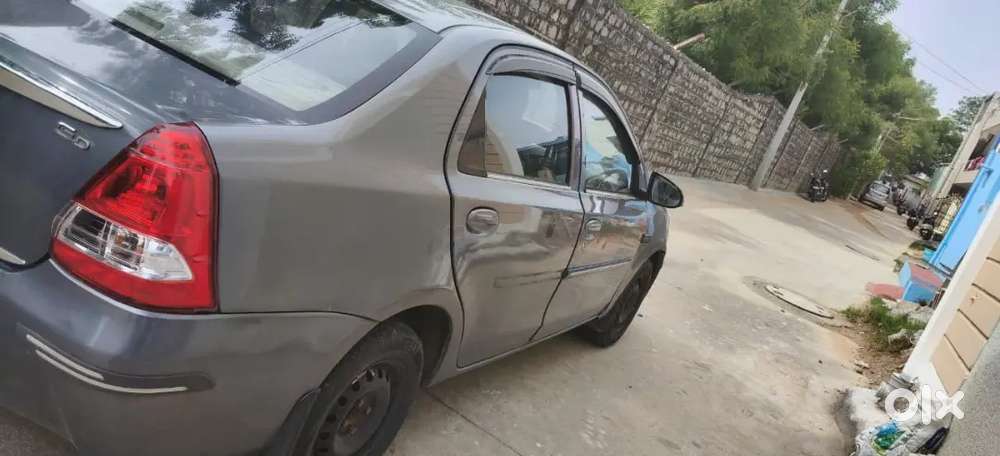Toyota Etios 2016 Diesel 265000 Km Driven
