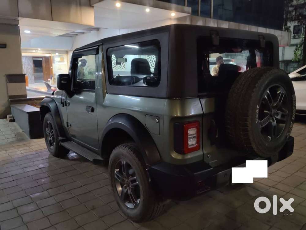 Mahindra Thar 2021 Petrol Well Maintained