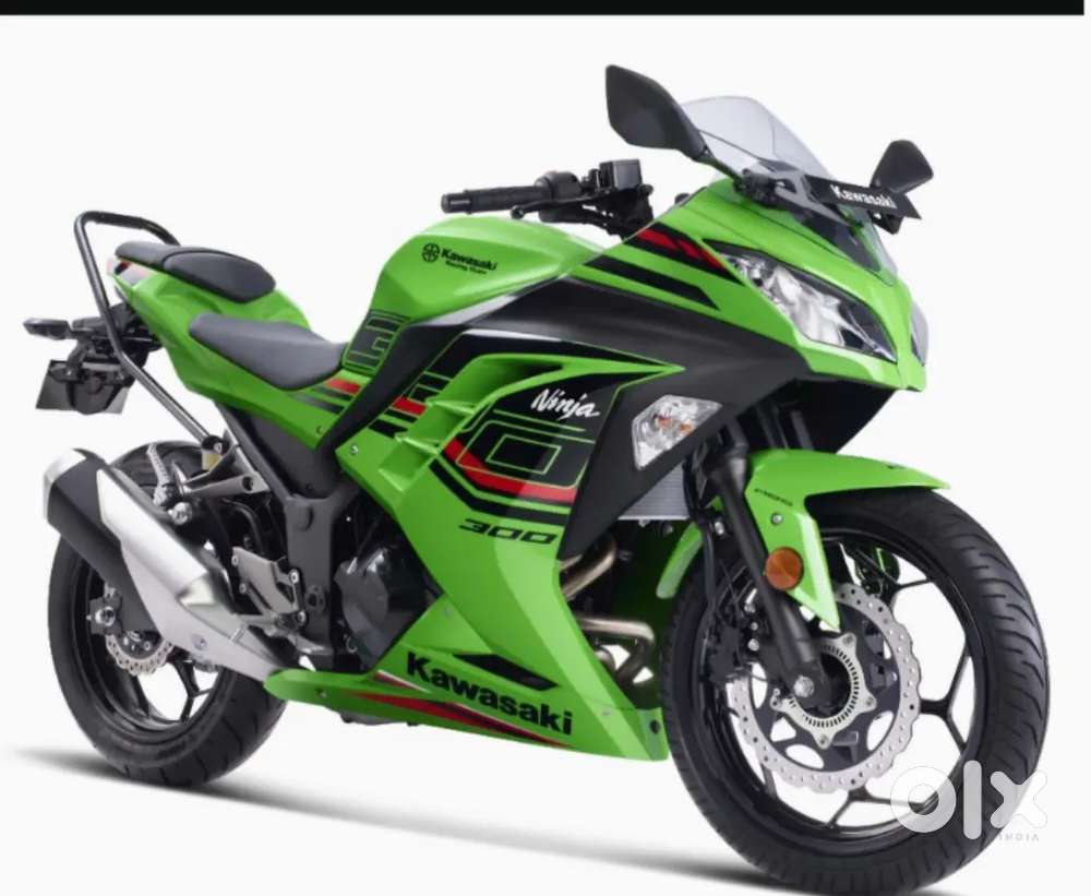 15000円一年前かった Zero Scratch 1 Year Old Kawasaki Ninja 300 - Motorcycles in Sector