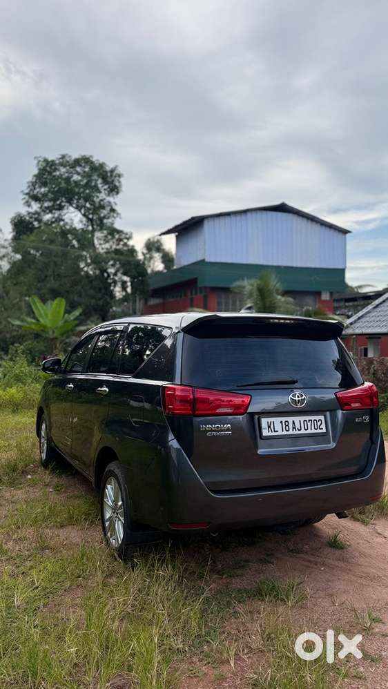 Toyota Innova Crysta 2019 Diesel Automatic