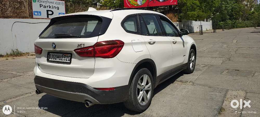 Bmw X1 Diesel Car 2017 Year Well Maintained